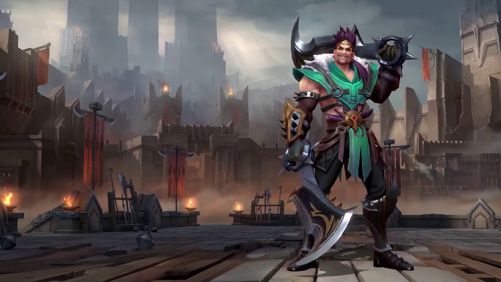 darius and draven