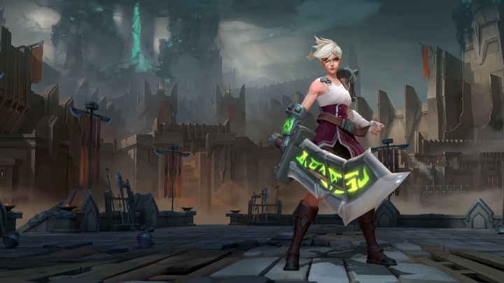 Riven's Wild Rift skin is just perfect So much so alt skins aren't  appealing to me. Your thoughts? : r/Rivenmains