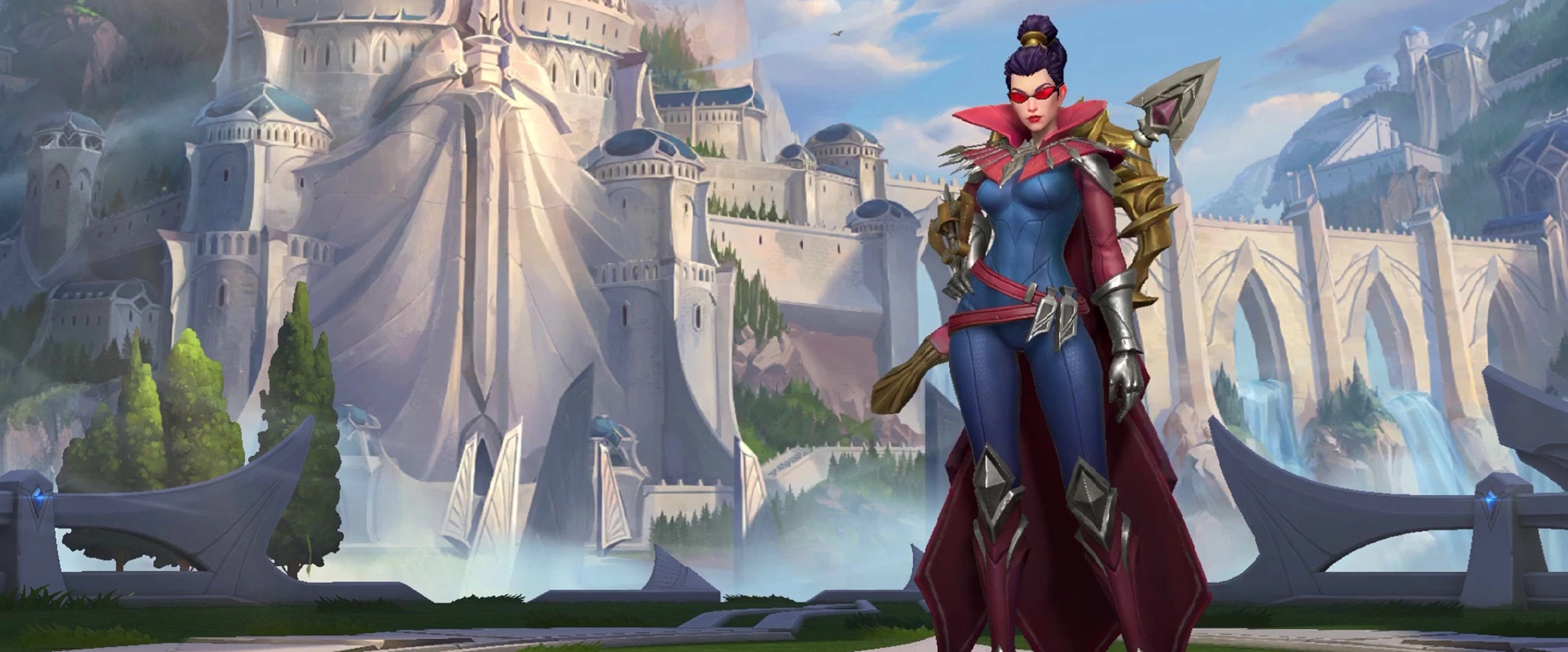 vayne original splash art