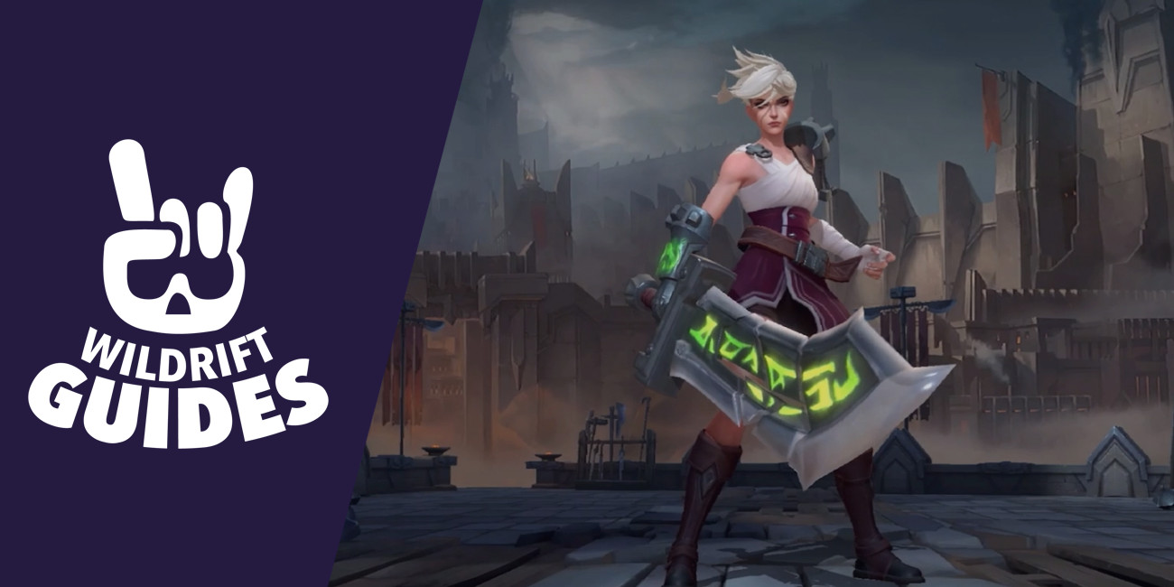 As an orphan, Riven found - League of Legends: Wild Rift