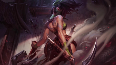 I never lose an akali matchup. For players who scared to play mid