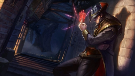 Twisted Fate