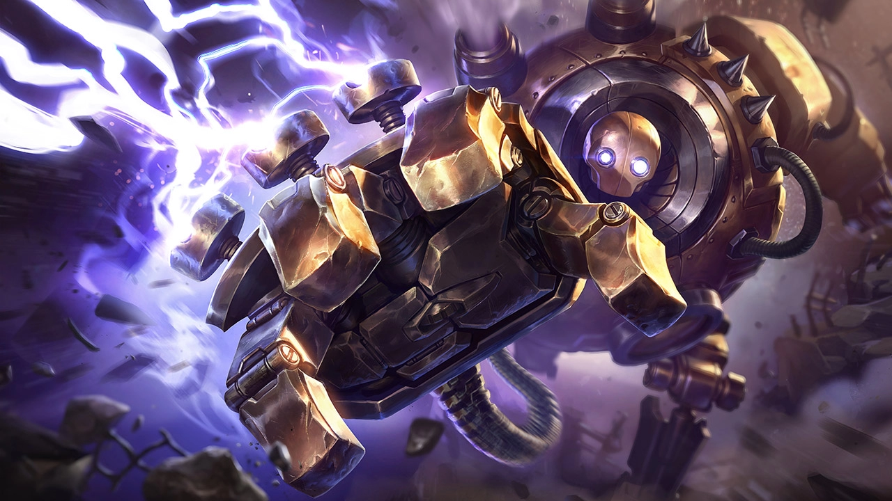 Guide Blitzcrank support Wild Rift