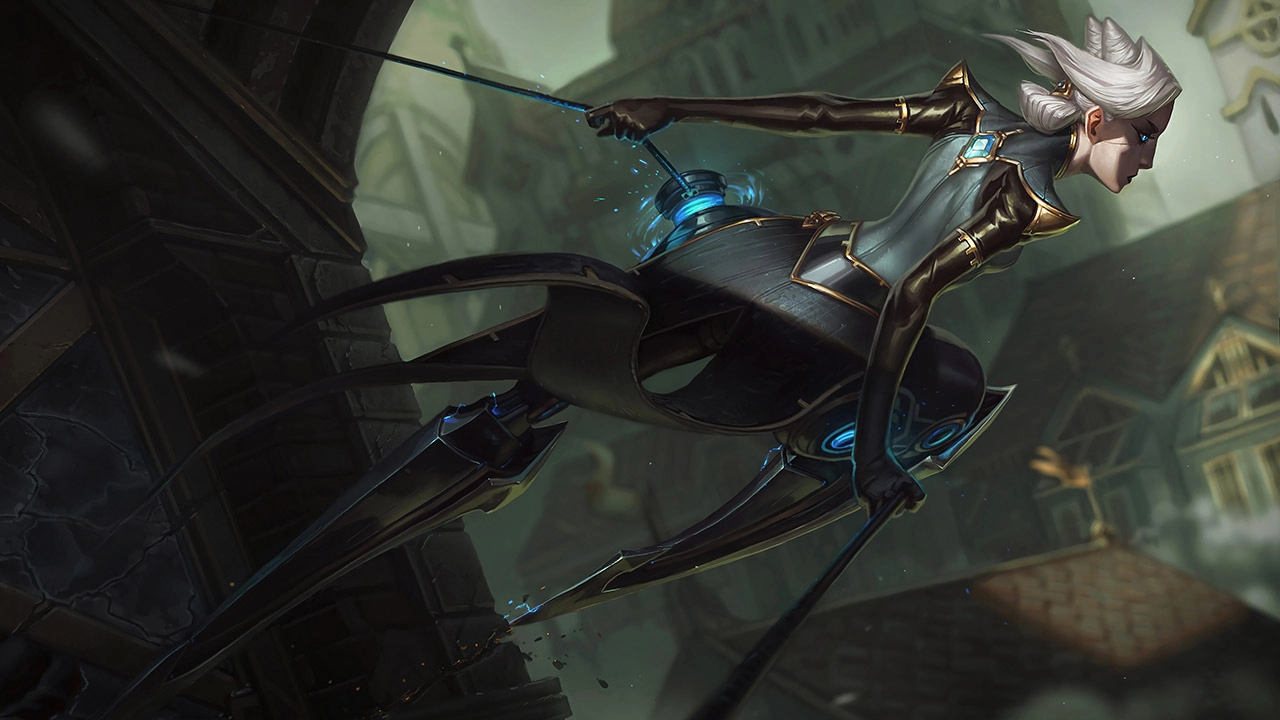 Got Program Camille for free in Wild Rift, love you Rito. : r/CamilleMains