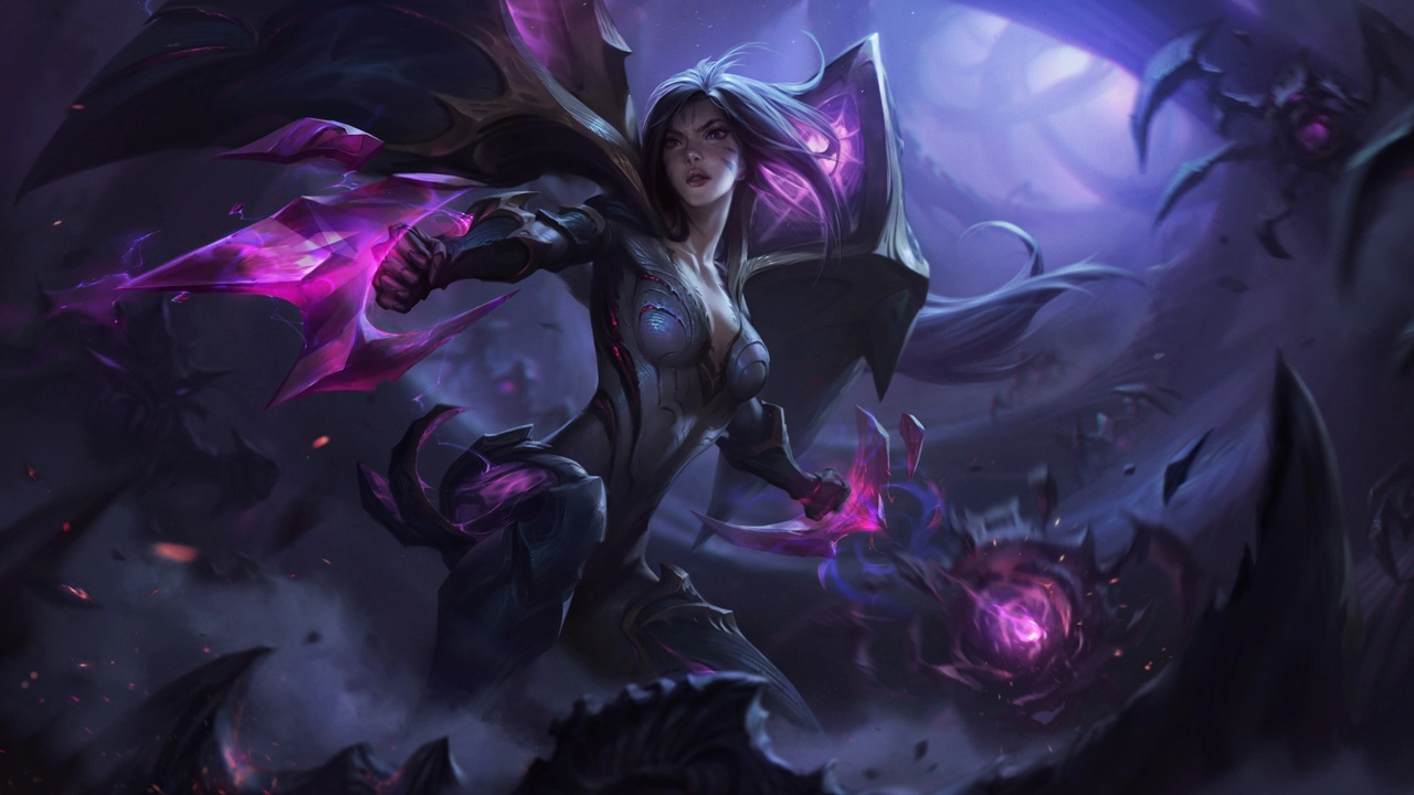 Wild Rift Wallpaper K A I - Summoner Rift - LOL Wild Rift