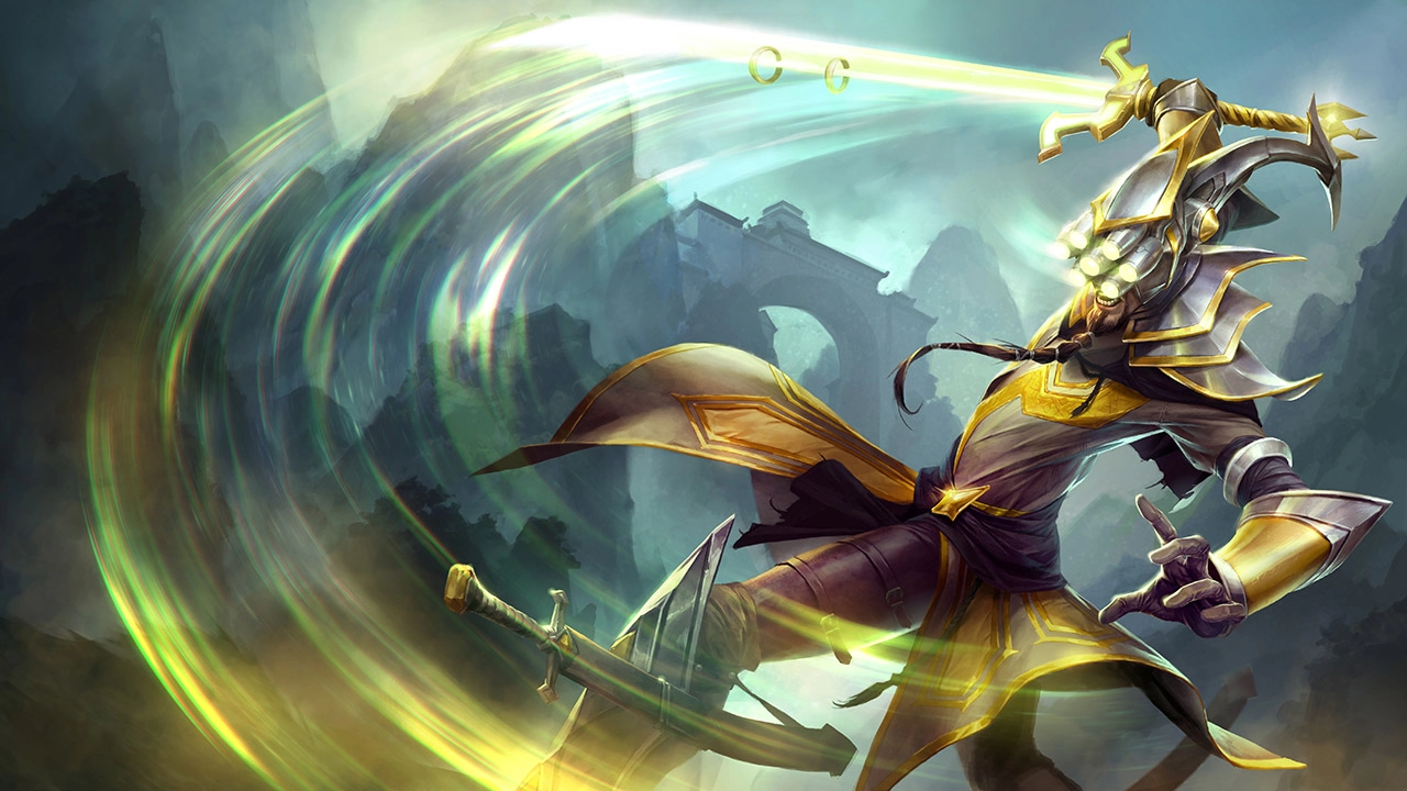 LoL Wild Rift Jinx Master Yi Blitzcrank Annie Garen Wallpaper