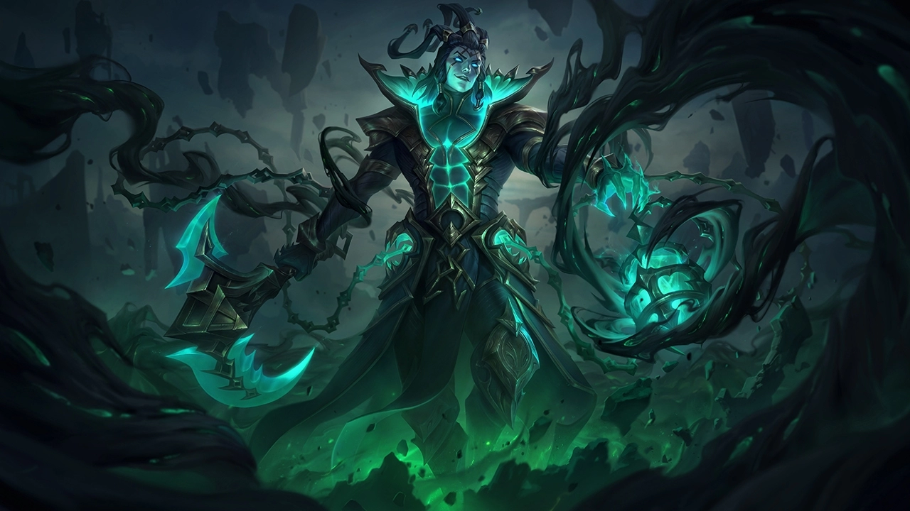 Thresh ARAM Build - Wild Rift Guides